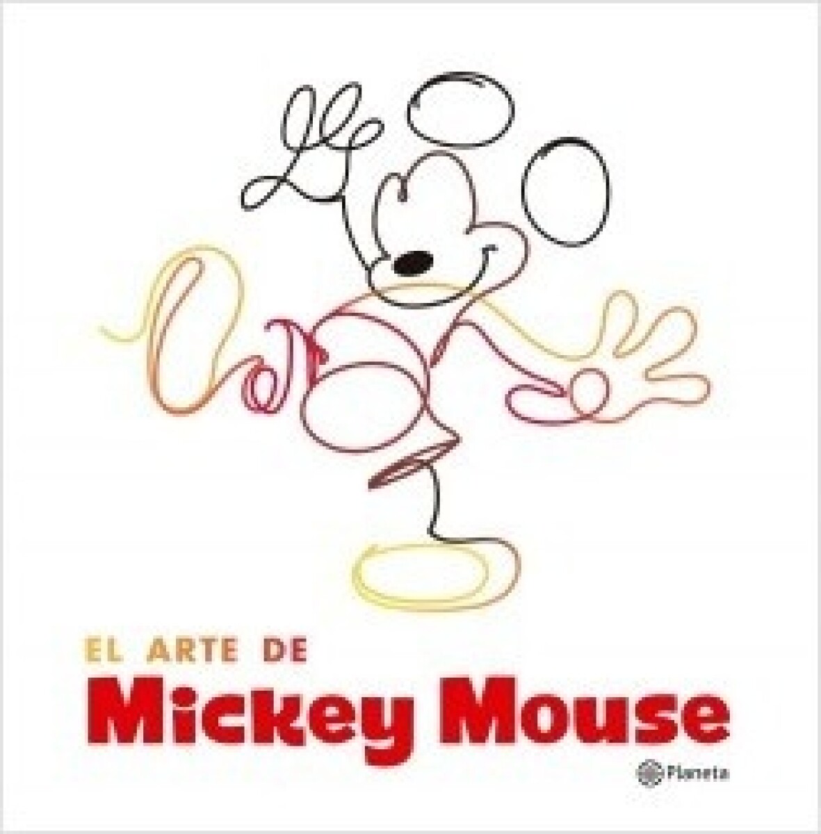 Arte De Mickey Mouse 