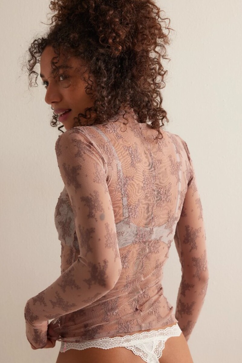 LADY LUX BICOLOR Marron