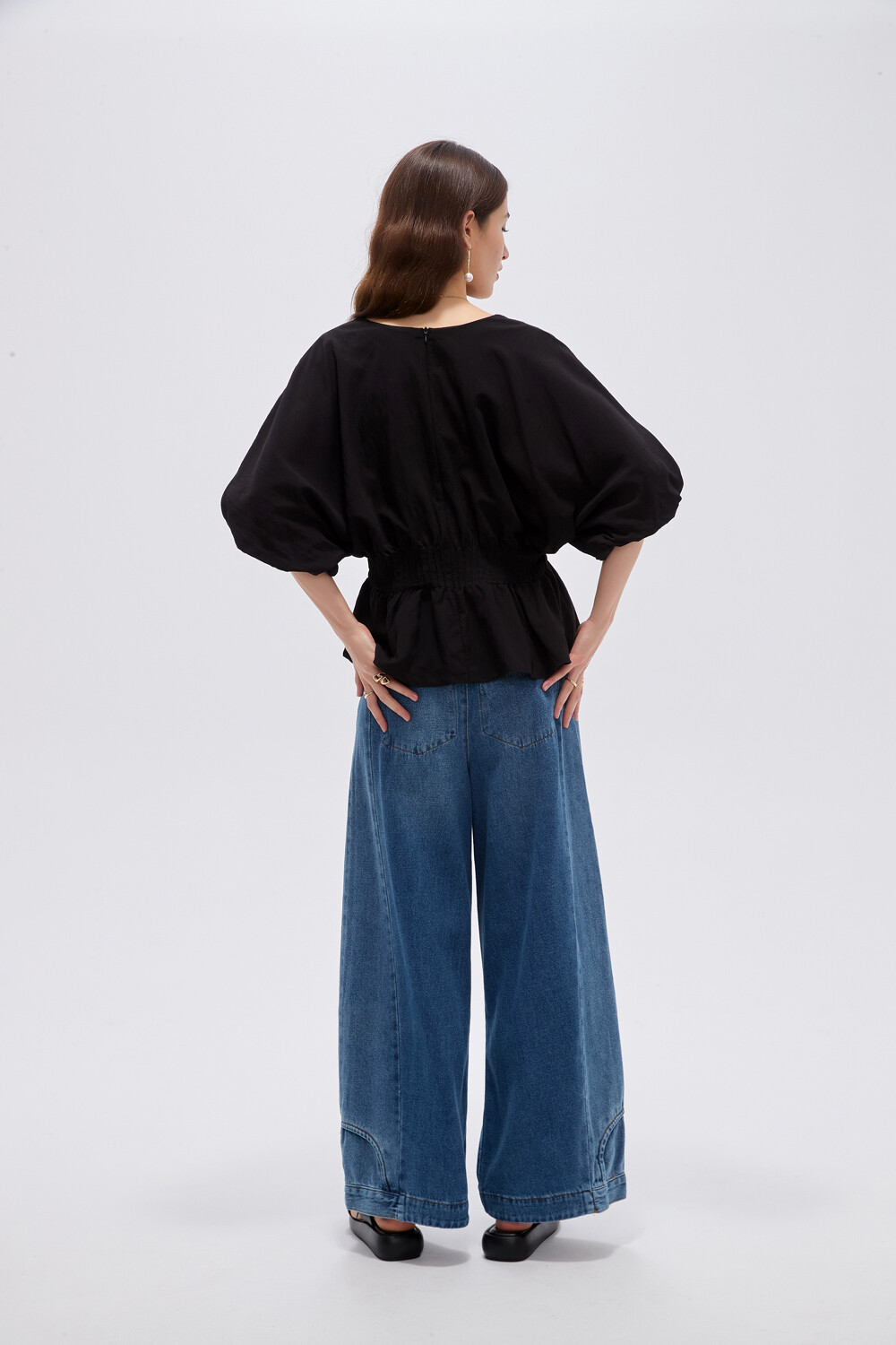 Blusa Laurin Negro