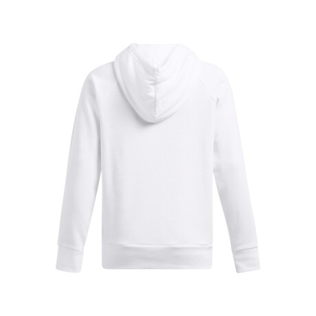 Buzo Under Armour RIVL BL PRNT FLL HDY BLANCO