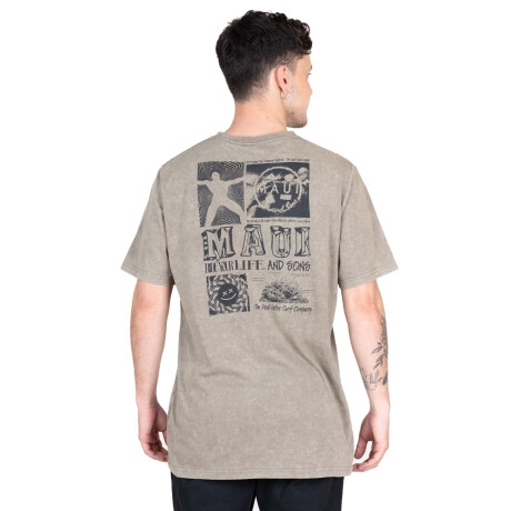 Remera Maui and Sons - Surf Company - Verde Oliva Remera Maui and Sons - Surf Company - Verde Oliva