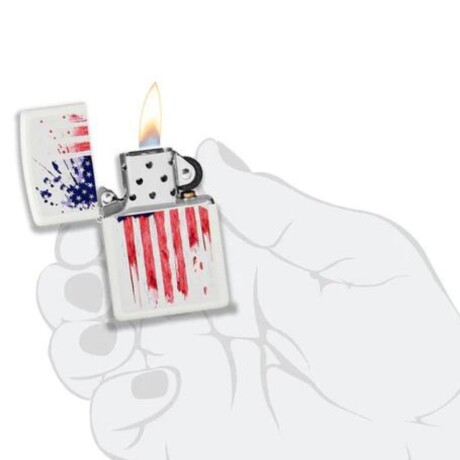 Encendedor Zippo bandera de Estados Unidos - 49783 Encendedor Zippo bandera de Estados Unidos - 49783