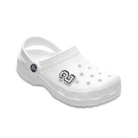 Jibbitz™ Charm Número 2 Blanco