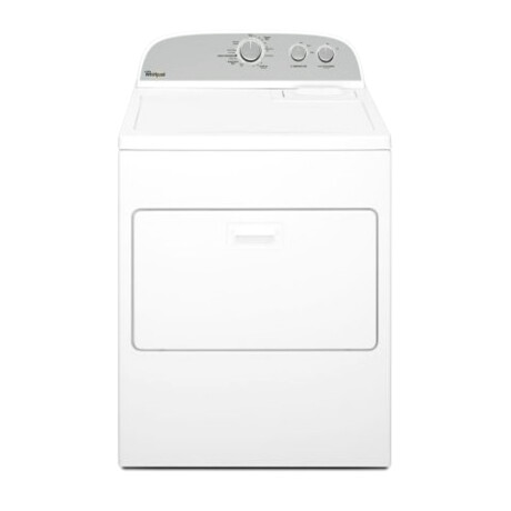 Secarropas a Gas Natural 15 Kg Whirlpool 3DWGD4815FW