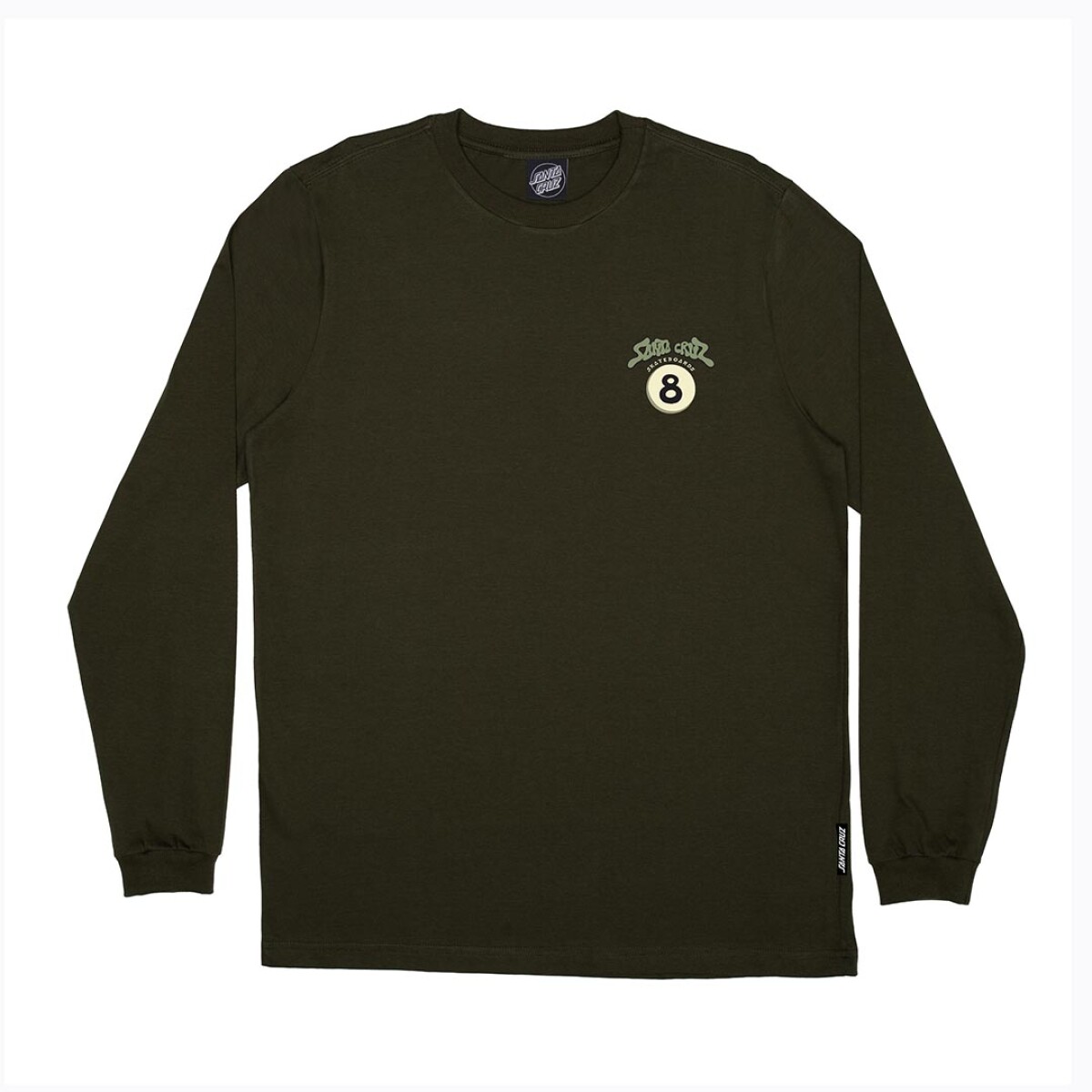 Remera Santa Cruz Winkowski ML - Verde 