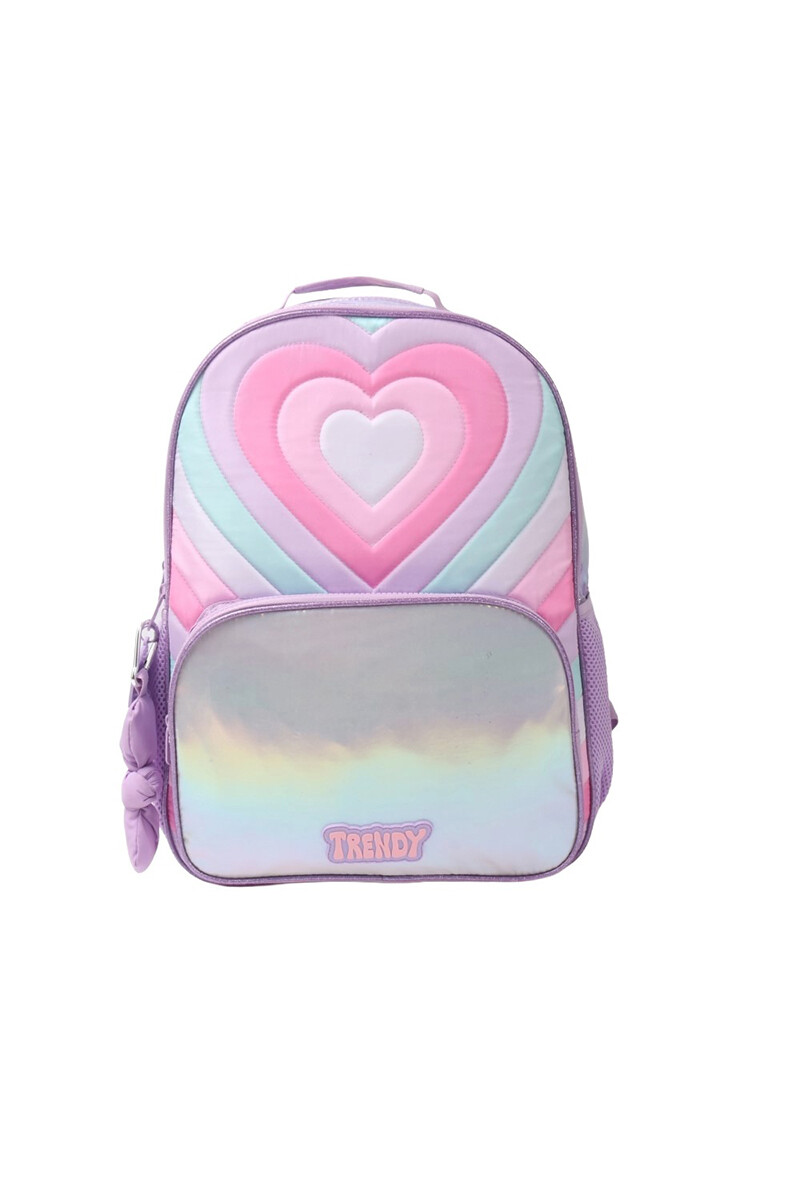 Mochila Trendy - Lila 