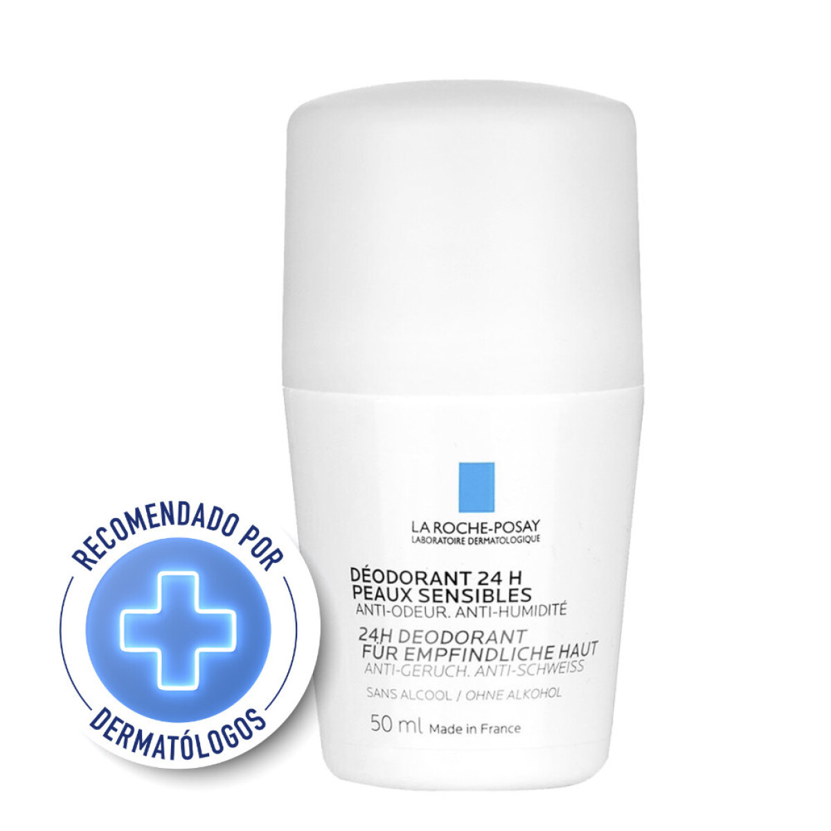 Desodorante La Roche-Posay Physiologique Roll-On 24H 50ml 