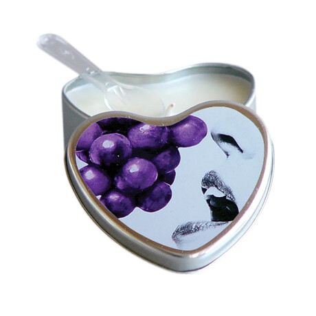 Vela Earthly Body Massage Candle - Uva Vela Earthly Body Massage Candle - Uva