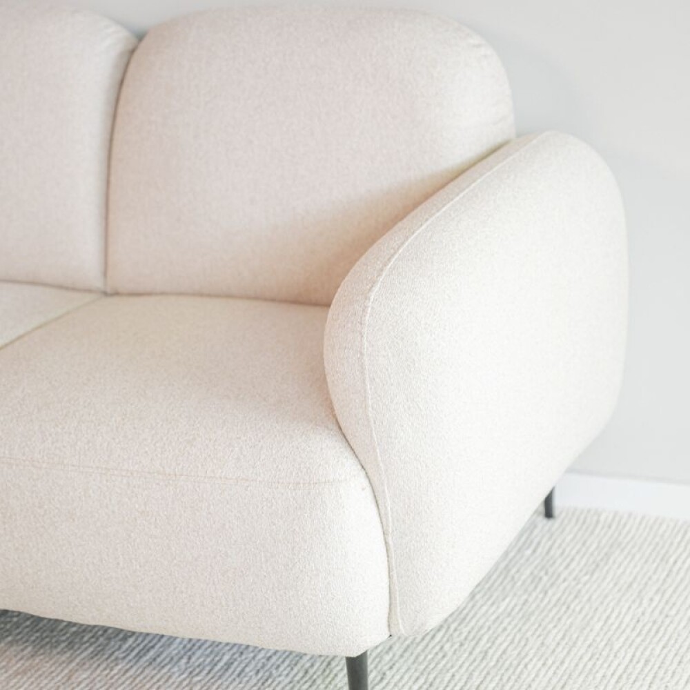 Sofá Giovanni / Beige - 2 cuerpos Sofá Giovanni / Beige - 2 cuerpos