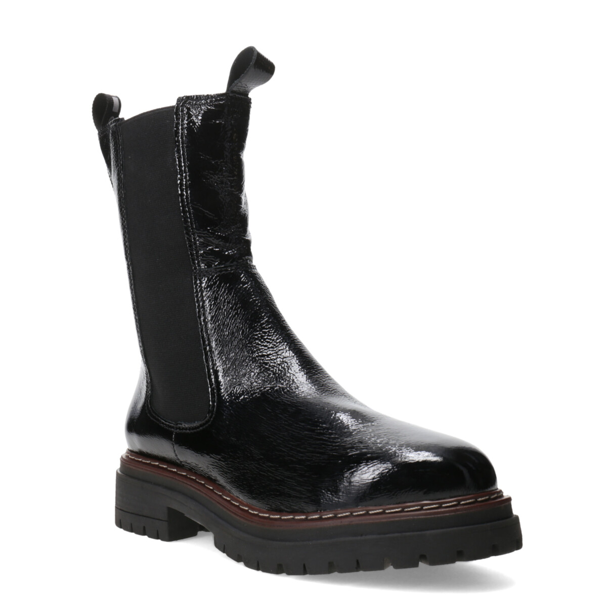 Botas de Mujer Bottero chelsea con elasticos - Negro 