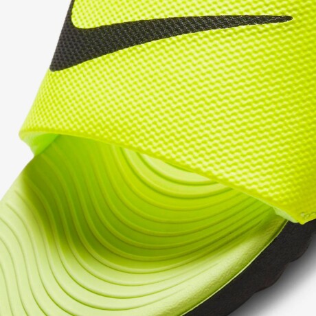 Ojota Nike Niño Kawa Slide Bgp Volt Verde S/C