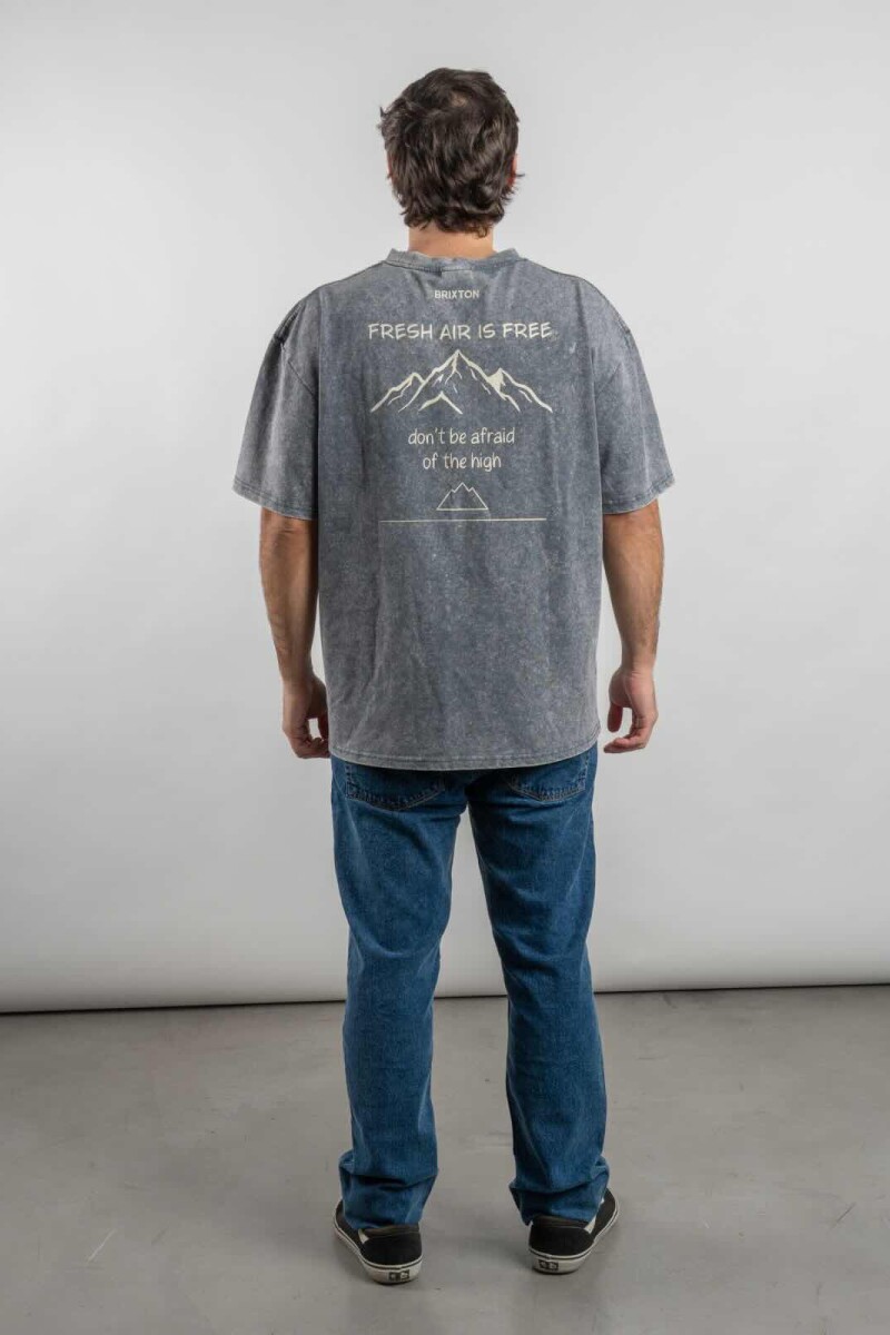 Camiseta Fresh Air Gris