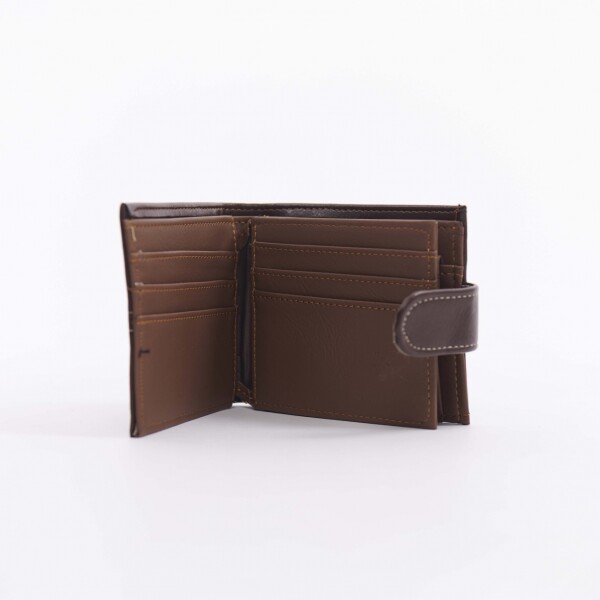 Billetera hombre con presilla Olvis Cafe