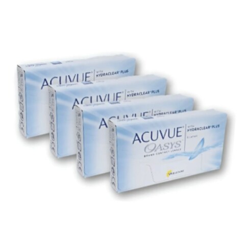 PROMO 4 CAJAS ACUVUE OASYS - 25% OFF PROMO 4 CAJAS ACUVUE OASYS - 25% OFF