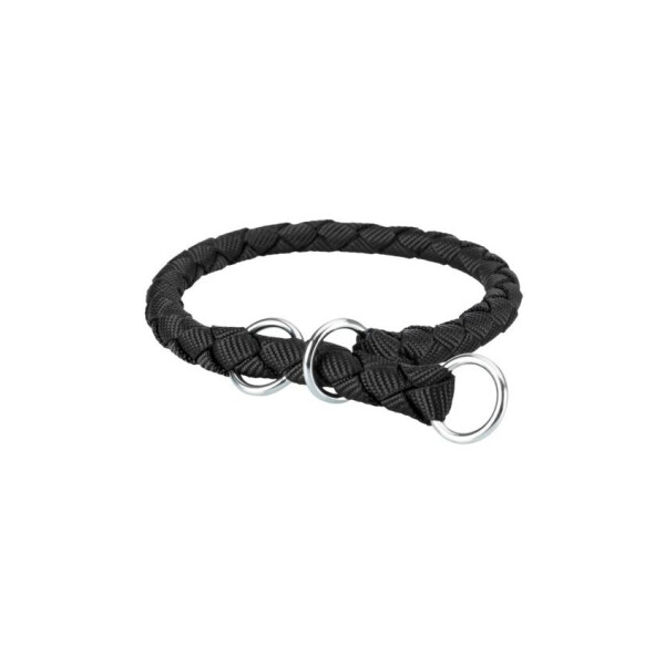 COLLAR SEMI-AHORCADOR TRIXIE CAVO XS-S NEGRO COLLAR SEMI-AHORCADOR TRIXIE CAVO XS-S NEGRO