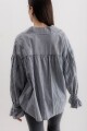 Camisa Gaia Gris