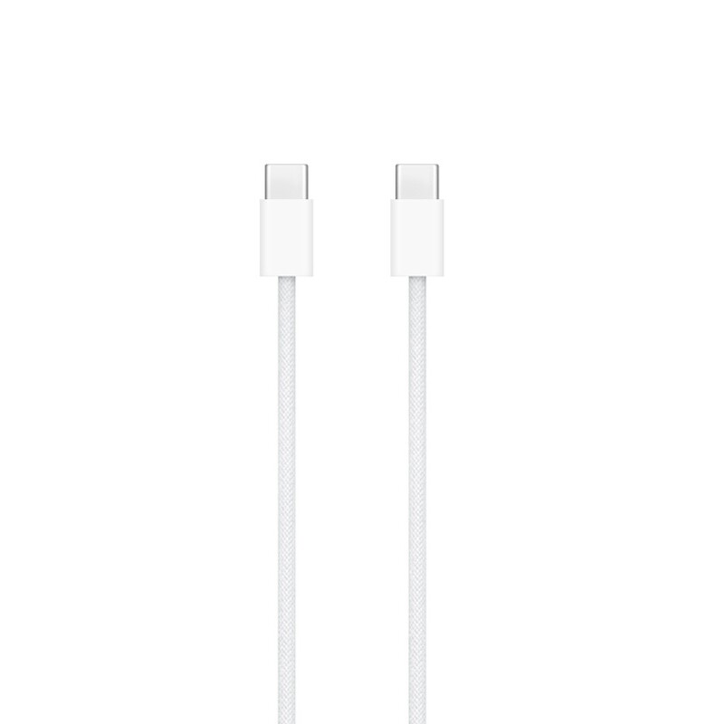 Cable de datos Apple Original USB-C a USB-C 2m MLL82AM Cable de datos Apple Original USB-C a USB-C 2m MLL82AM