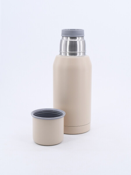 TERMO INOXIDABLE BEIGE