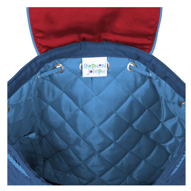 Mochila Acolchonada Stephen Joseph Pirata