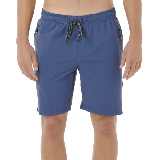 Boardshort Rip Curl The Search Volley - Azul Boardshort Rip Curl The Search Volley - Azul