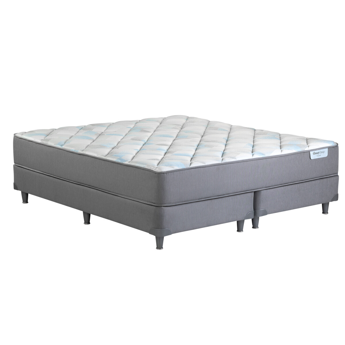 Sommier Simmons Beautysleep Foam - 1.80 x 2.00 King 