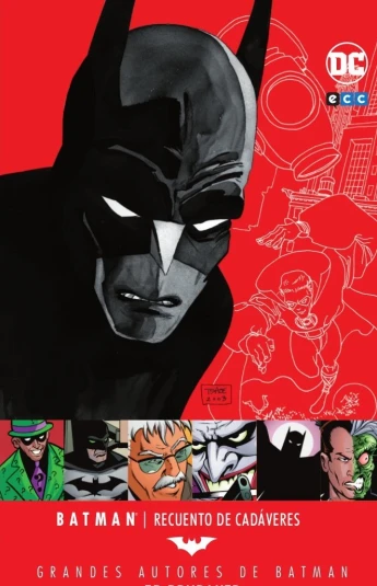 Grandes autores de Batman. Recuento de cadáveres Grandes autores de Batman. Recuento de cadáveres