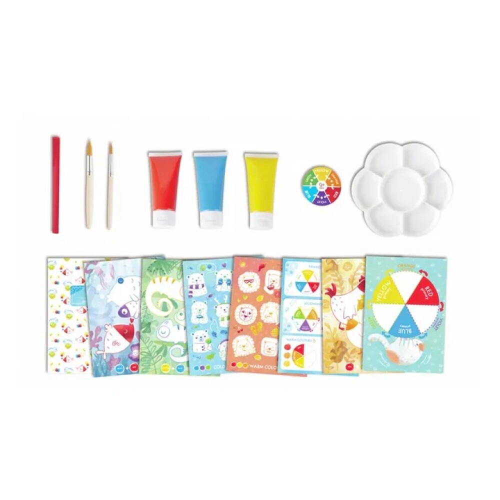Kit pintar mezclando colores HAPE Kit pintar mezclando colores HAPE