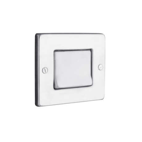 GRIFERIA VALVULA TECLA AUTOMATICA PARA PARED BRILLO CROMO