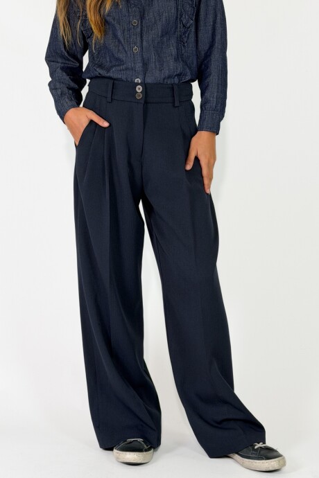PANTALON CAMILLE Azul