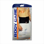 BODY CARE FAJA LUMB BLACK LINE BC1302E S única