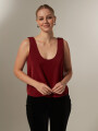 Musculosa Absi Bordeaux