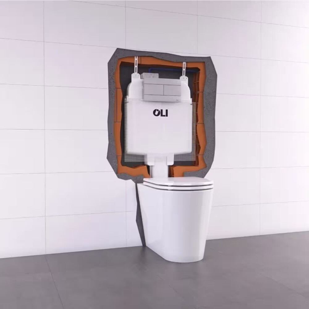 Cisterna de embutir Oli 74 Plus doble descarga Cisterna De Embutir Oli 74 Plus Doble Descarga