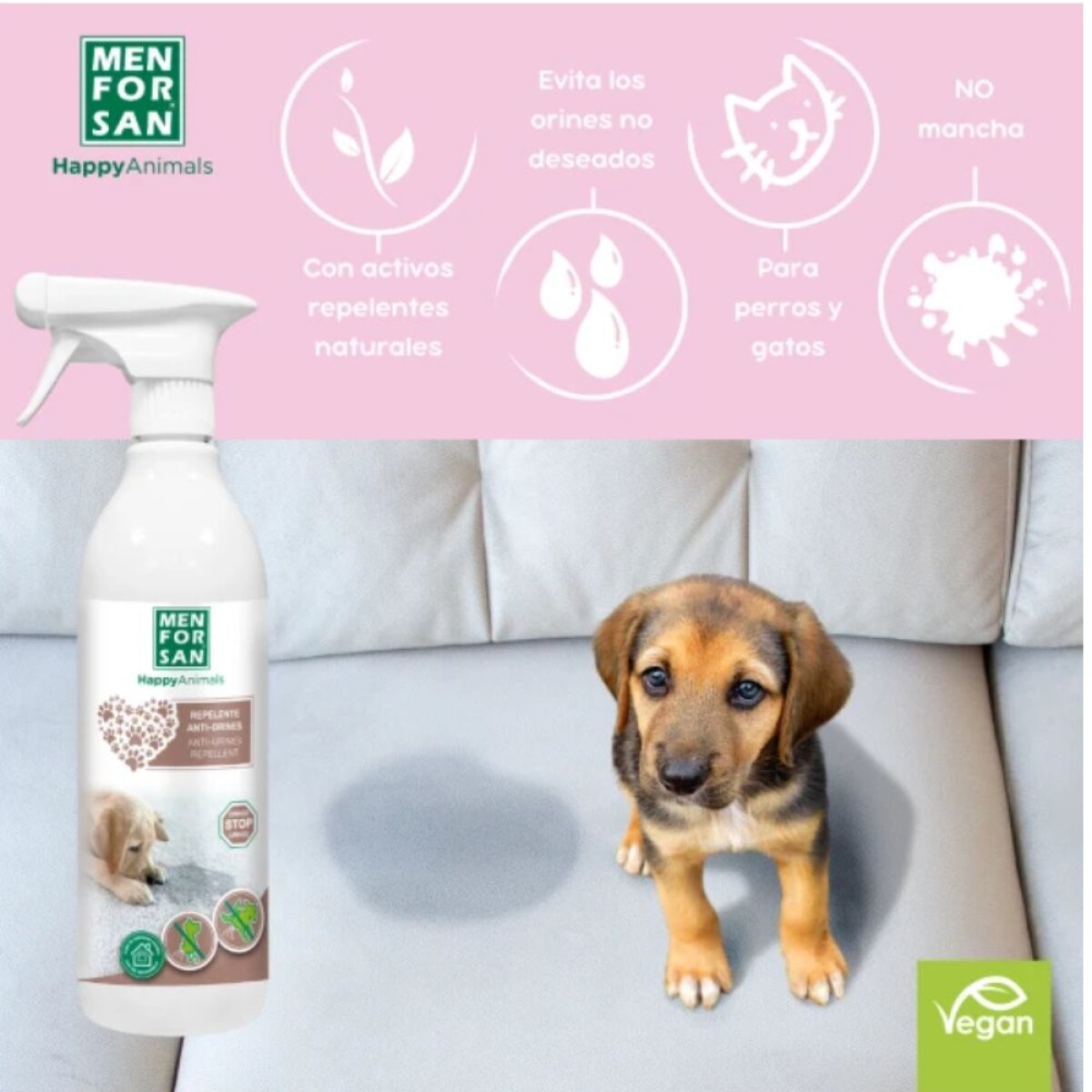 Anti Orines Perros y Gatos Spray 500 ml 