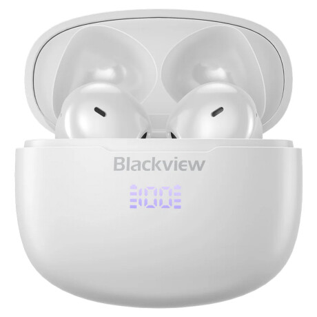 Auriculares Bluetooth con Estuche Blackview AirBuds7 Blanco