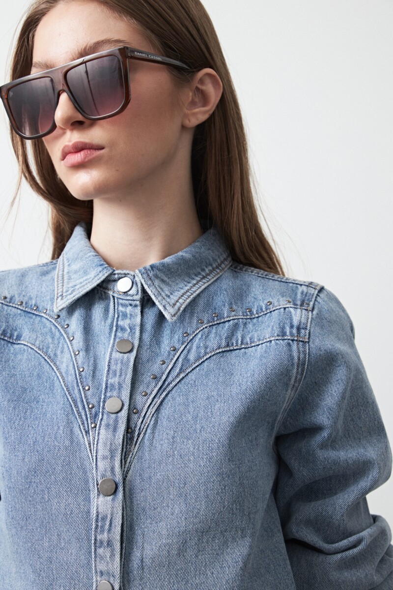 CAMISA FOSTER Celeste