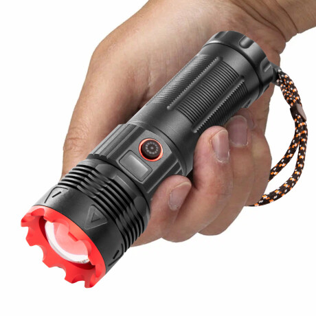 Linterna Recargable Arye 985 con Foco Zoom Linterna Recargable Arye 985 con Foco Zoom