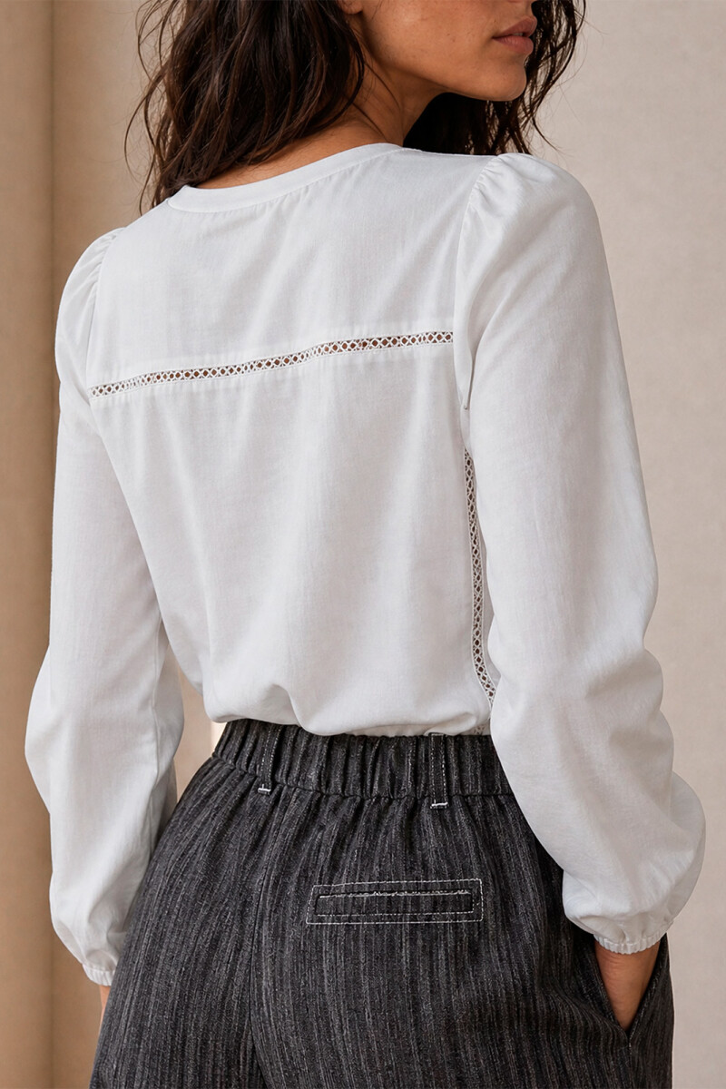 REMERA PAZ BLANCO