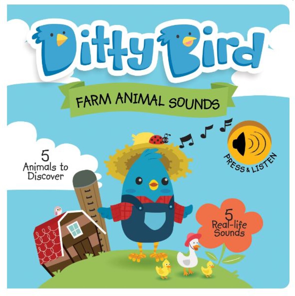 Libro Musical infantil - Farm animal sounds 