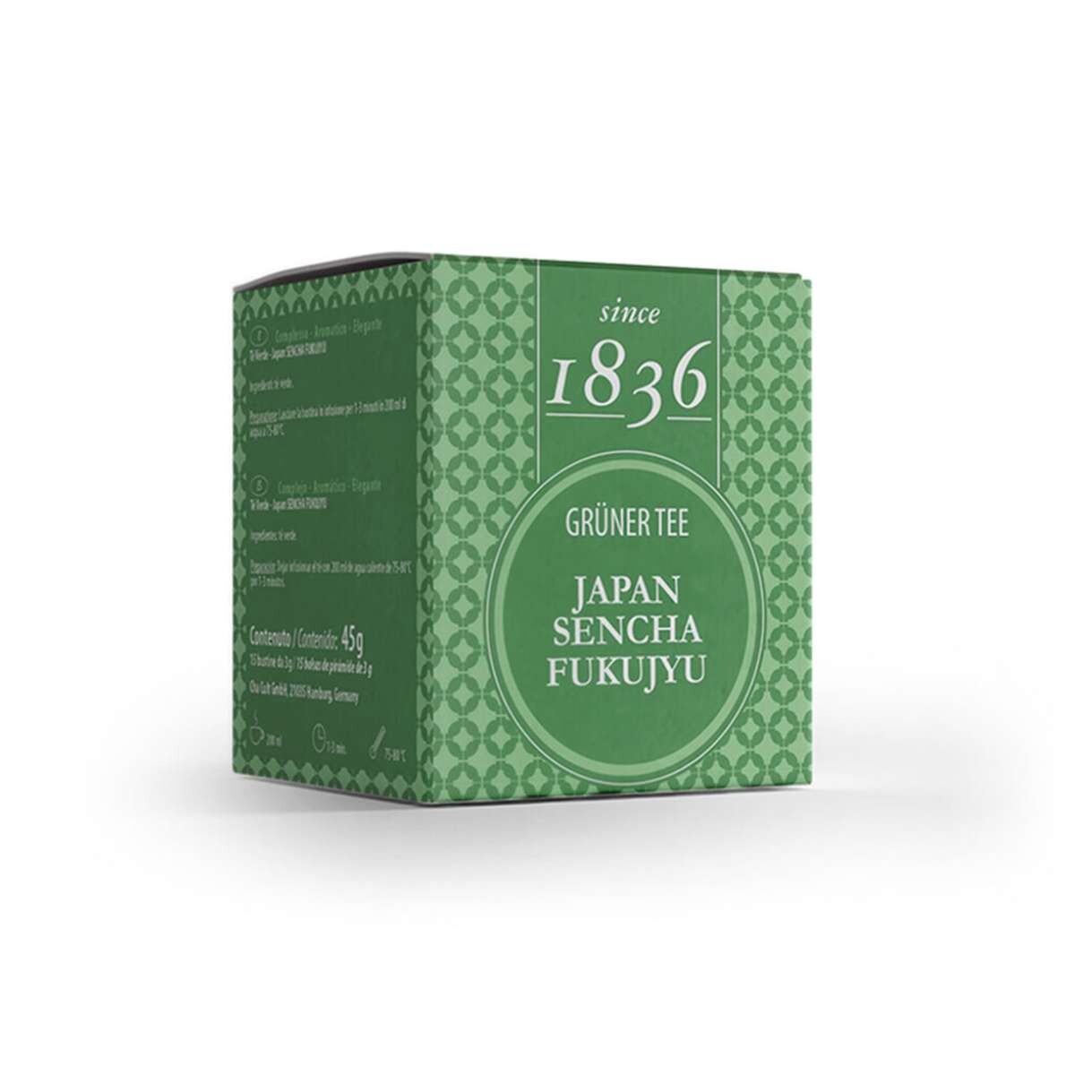 Sencha Fukujyu - 50 Sobres 