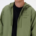 Campera New Balance de Hombre -ICONIC COLLEGIATE- MJ41504DEK GREEN