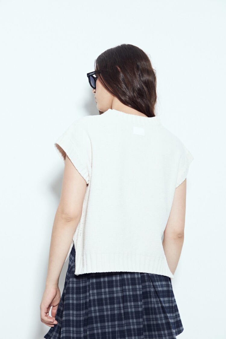 CHALECO ALCALA Crudo