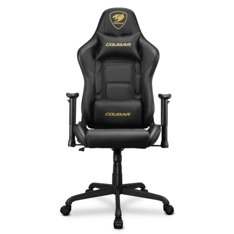 Silla Cougar Armor Elite White Black/Gold