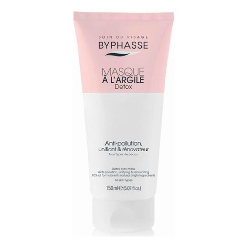 Mascarilla De Arcilla Byphasse Detox 150ml Cuidado Facial Mascarilla De Arcilla Byphasse Detox 150ml Cuidado Facial