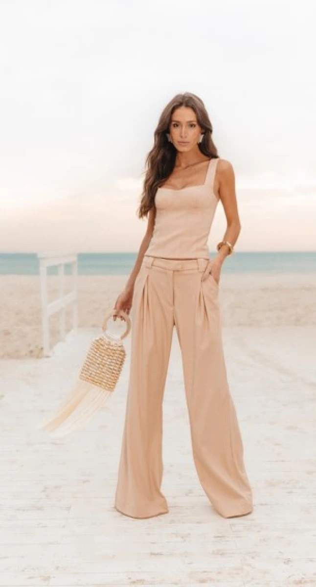 Conjunto Milan - Beige 