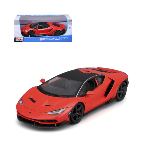 Auto de Colección Maisto 2016 Lamborghini Centenario Escala 1:18 U