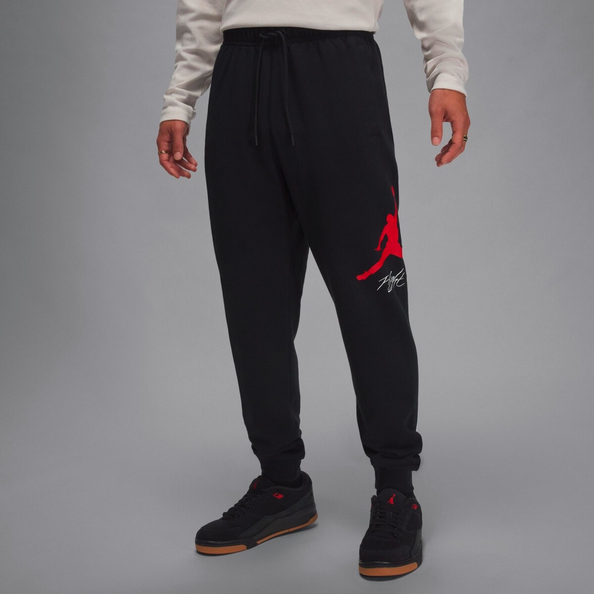 Pantalón Jordan de Hombre - Negro 