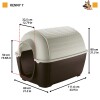 Kenny Casa para Exterior 07 (L 75 x W 97 x H 75 cm)