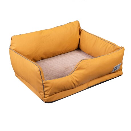 CAMA MASCOTAS AMARILLO TELA A270