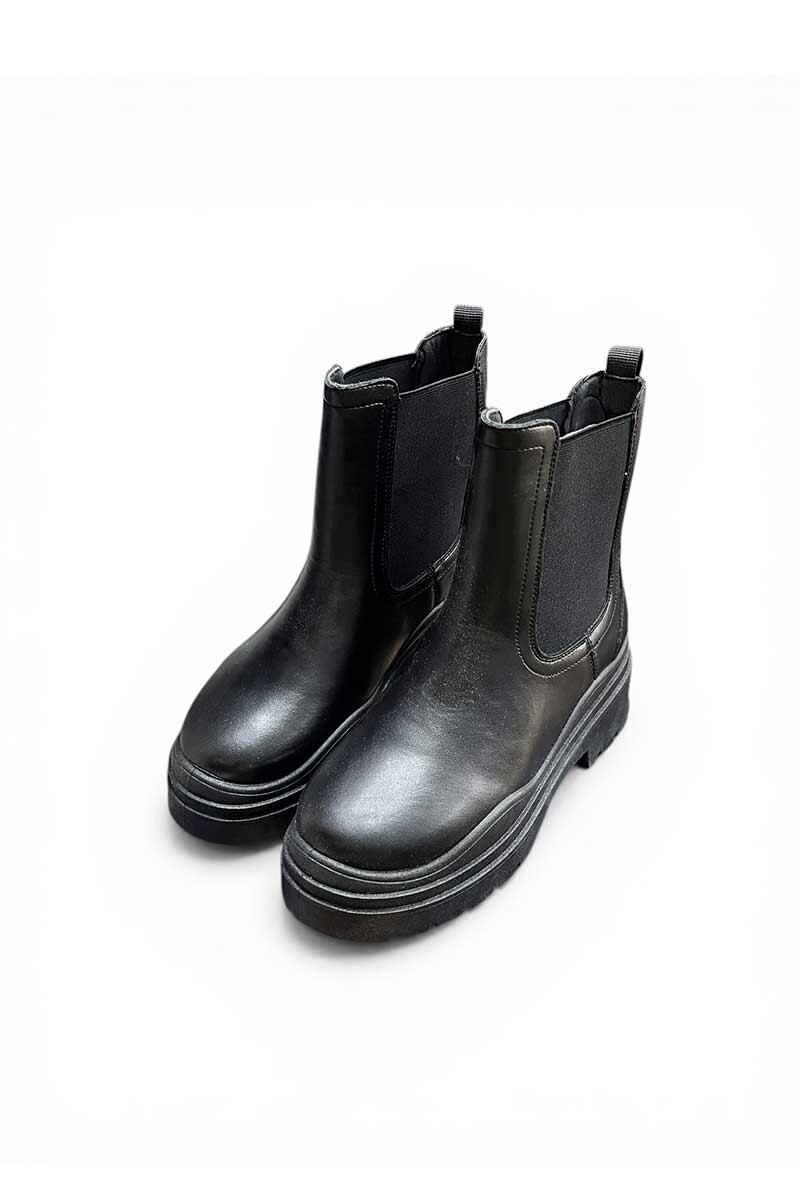 BOTA PADDOCK KRETA Negro