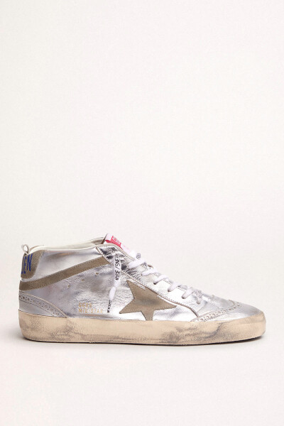 ZAPATILLA MID STAR Plata